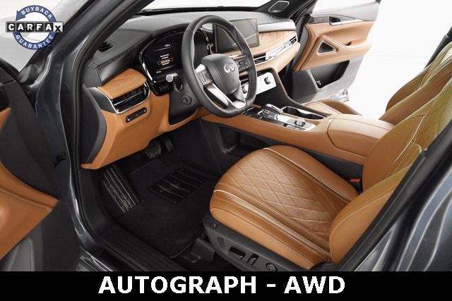 used 2022 INFINITI QX60 car, priced at $49,996