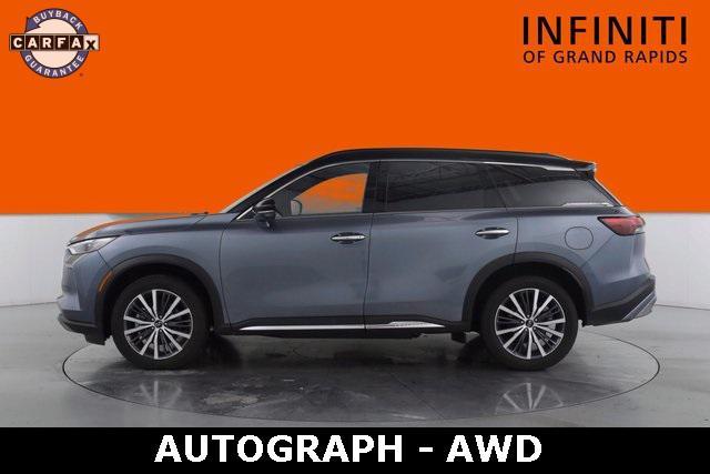 used 2022 INFINITI QX60 car, priced at $49,996