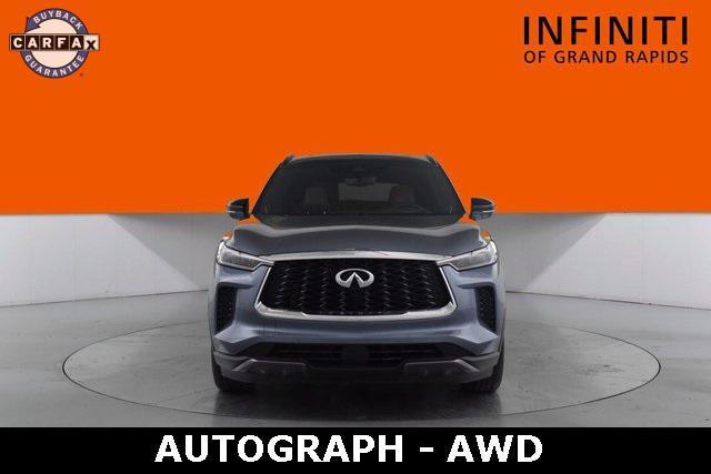used 2022 INFINITI QX60 car, priced at $49,996