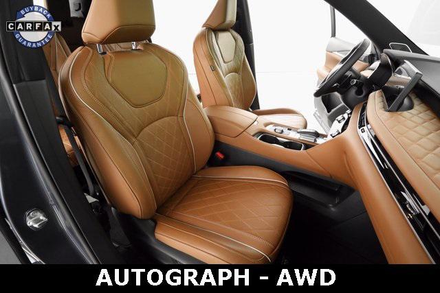used 2022 INFINITI QX60 car, priced at $49,996