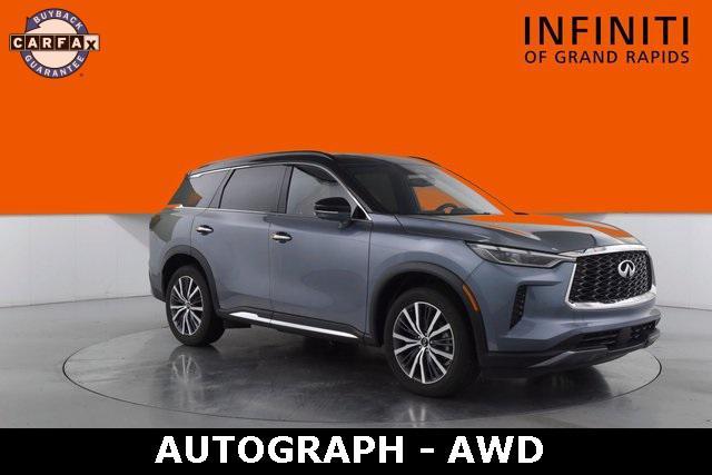 used 2022 INFINITI QX60 car, priced at $49,996