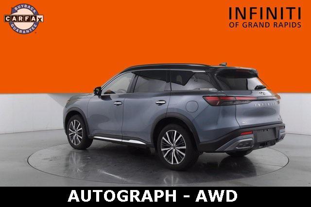 used 2022 INFINITI QX60 car, priced at $49,996