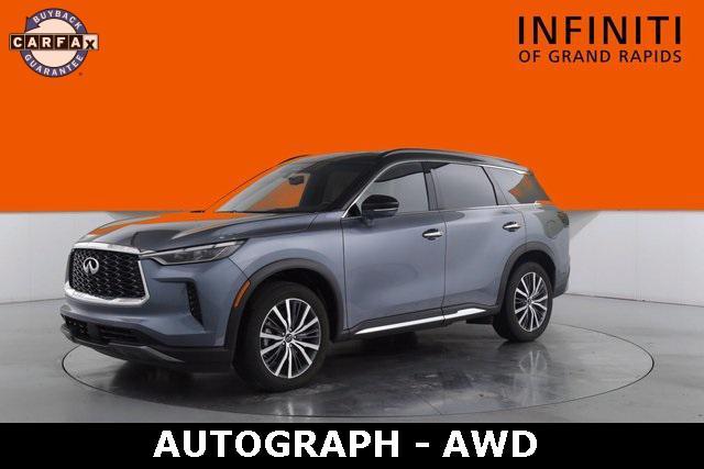 used 2022 INFINITI QX60 car, priced at $49,996