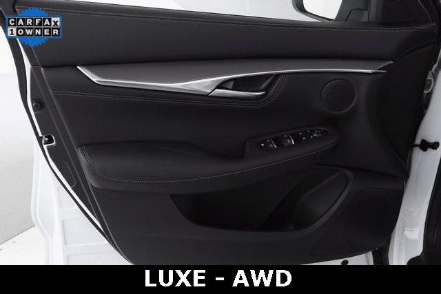 used 2022 INFINITI QX55 car, priced at $29,296