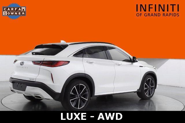 used 2022 INFINITI QX55 car, priced at $29,296