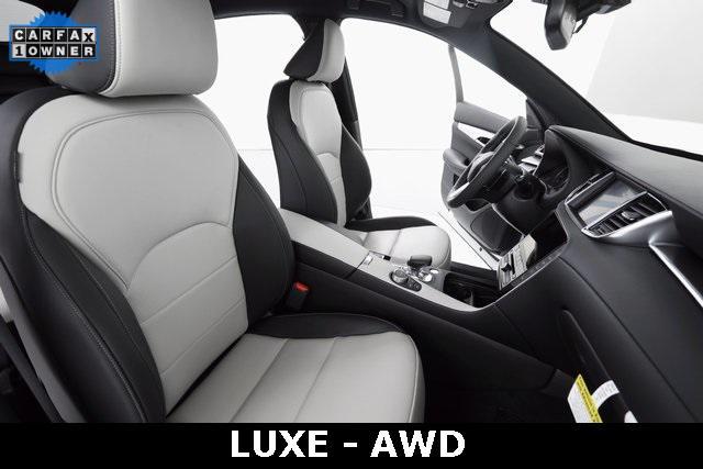 used 2022 INFINITI QX55 car, priced at $29,296