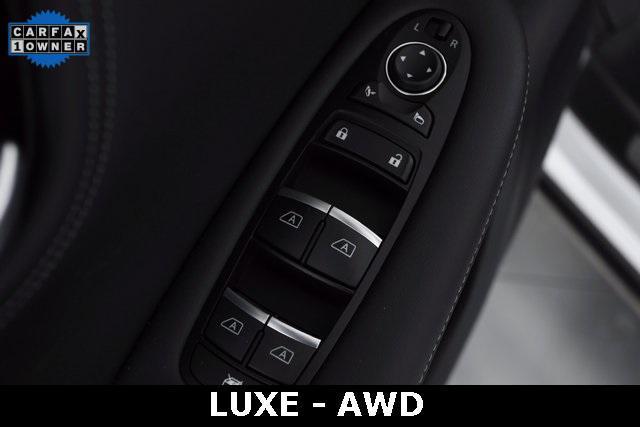 used 2022 INFINITI QX55 car, priced at $29,296