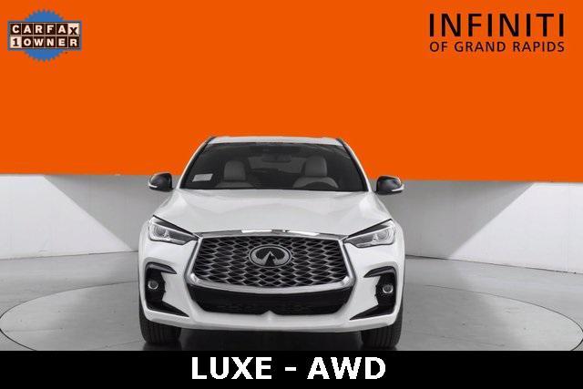 used 2022 INFINITI QX55 car, priced at $29,296