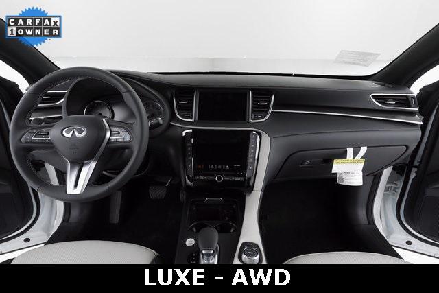 used 2022 INFINITI QX55 car, priced at $29,296