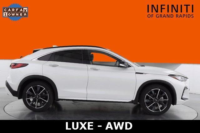 used 2022 INFINITI QX55 car, priced at $29,296