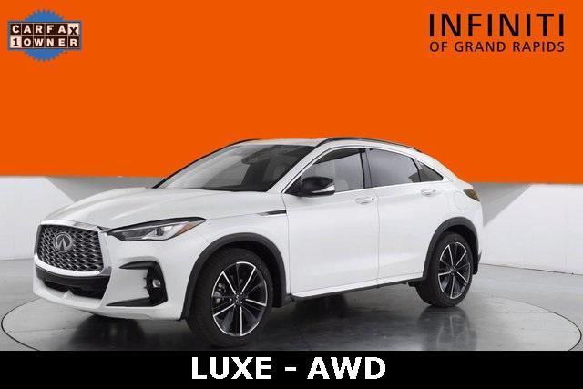 used 2022 INFINITI QX55 car, priced at $29,296
