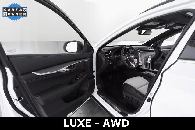 used 2022 INFINITI QX55 car, priced at $29,296