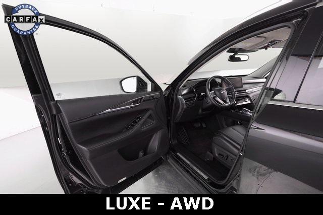 used 2023 INFINITI QX60 car, priced at $36,496