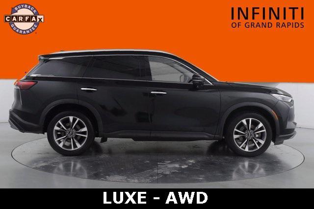used 2023 INFINITI QX60 car, priced at $36,496