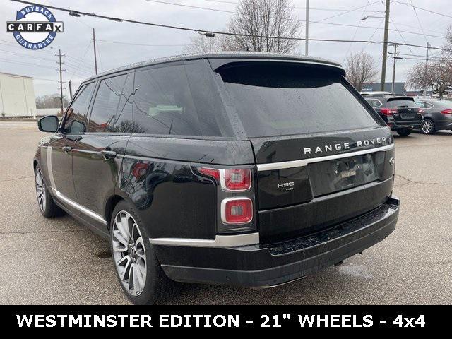 used 2021 Land Rover Range Rover car, priced at $54,496