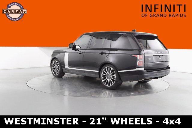 used 2021 Land Rover Range Rover car, priced at $49,496