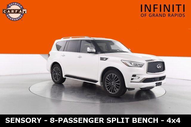 used 2022 INFINITI QX80 car, priced at $53,996