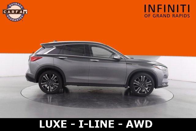 used 2021 INFINITI QX50 car, priced at $26,596