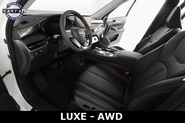 used 2023 INFINITI QX60 car, priced at $41,296
