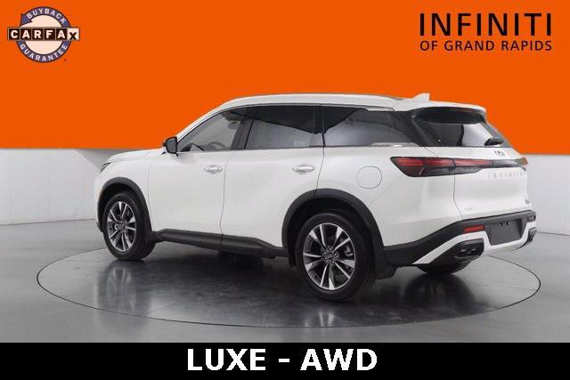 used 2023 INFINITI QX60 car, priced at $41,296