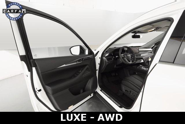 used 2023 INFINITI QX60 car, priced at $41,296