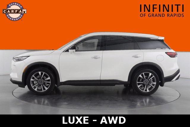 used 2023 INFINITI QX60 car, priced at $41,296
