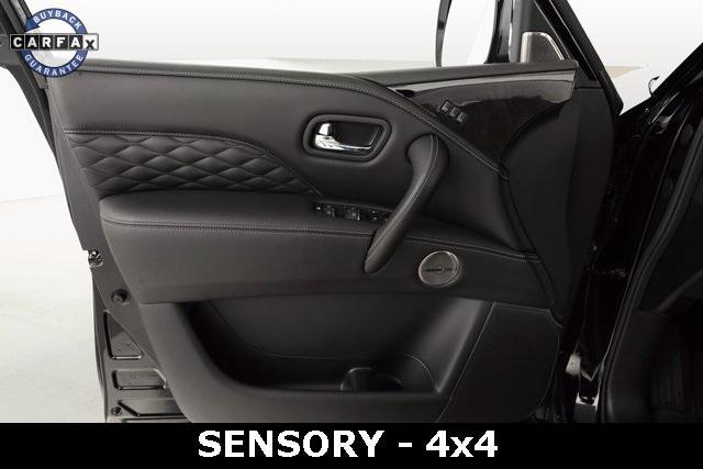 used 2024 INFINITI QX80 car, priced at $61,496