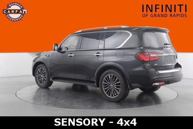 used 2024 INFINITI QX80 car, priced at $61,496