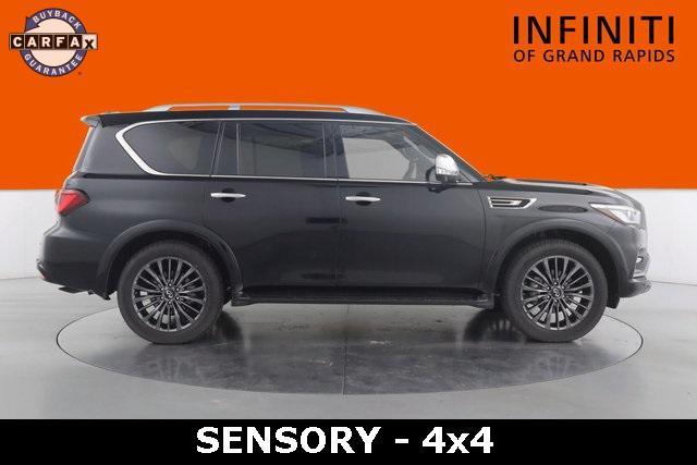 used 2024 INFINITI QX80 car, priced at $61,496