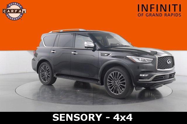 used 2024 INFINITI QX80 car, priced at $61,496