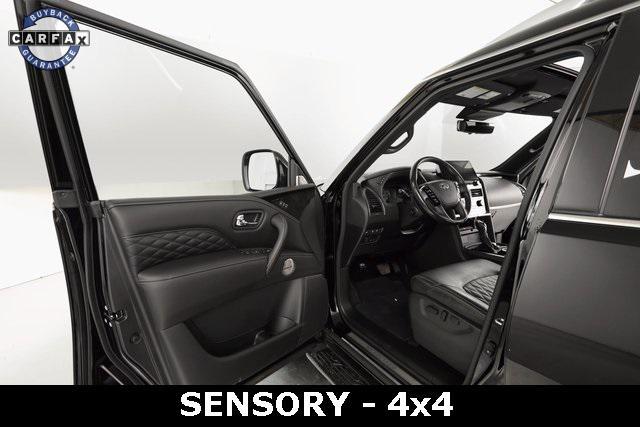 used 2024 INFINITI QX80 car, priced at $61,496