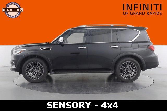 used 2024 INFINITI QX80 car, priced at $61,496