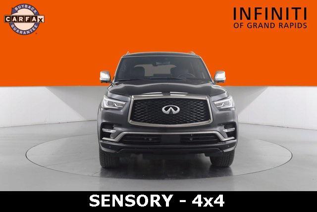used 2024 INFINITI QX80 car, priced at $61,496