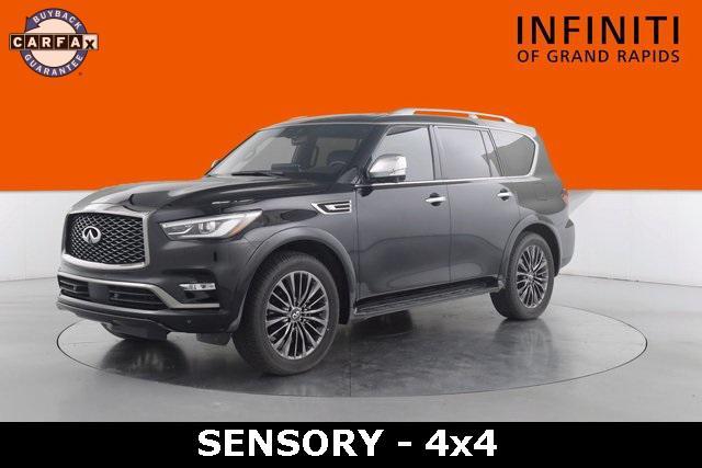 used 2024 INFINITI QX80 car, priced at $61,496