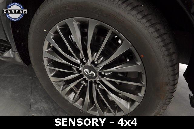 used 2024 INFINITI QX80 car, priced at $61,496