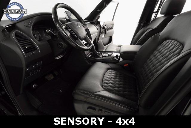 used 2024 INFINITI QX80 car, priced at $61,496