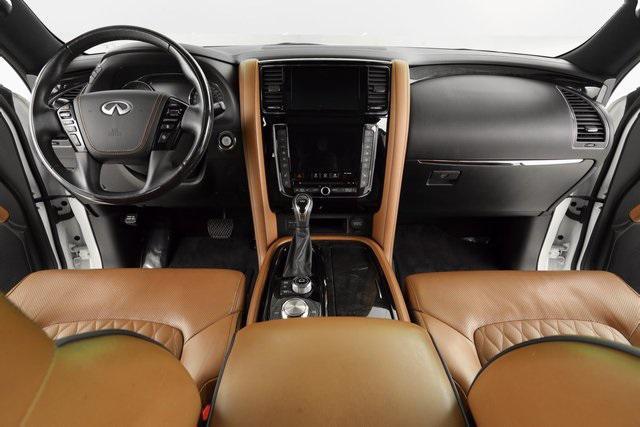 used 2021 INFINITI QX80 car, priced at $49,496