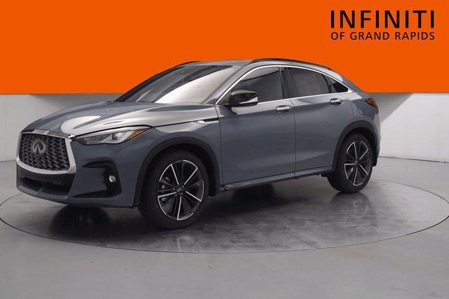 new 2024 INFINITI QX55 car, priced at $52,465