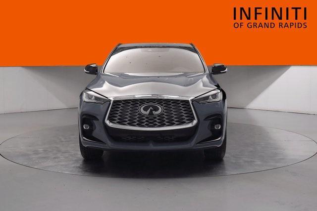 new 2024 INFINITI QX55 car, priced at $52,465