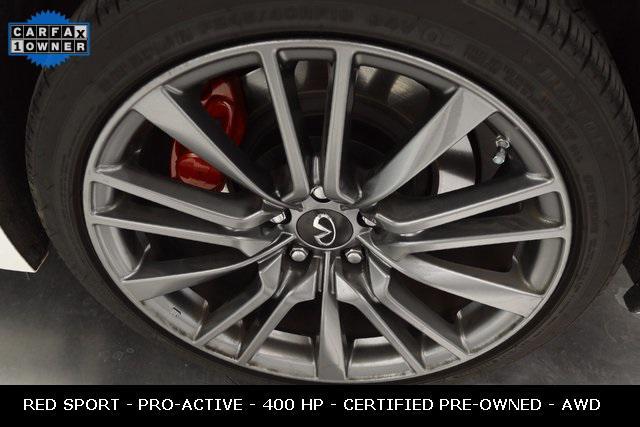 used 2021 INFINITI Q50 car, priced at $39,996