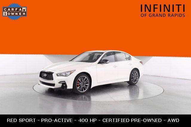 used 2021 INFINITI Q50 car, priced at $39,996