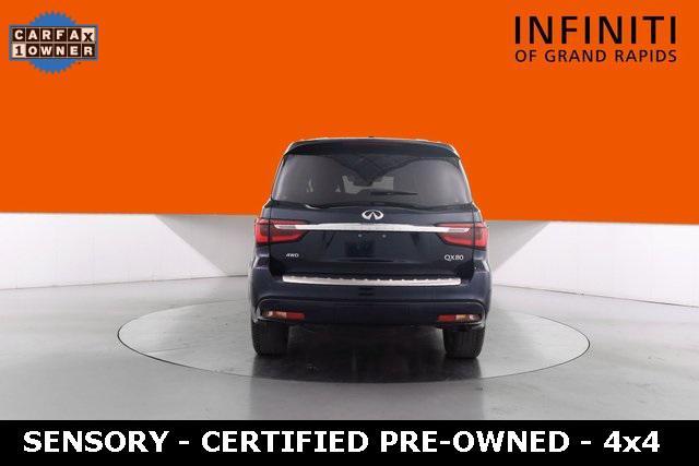 used 2022 INFINITI QX80 car, priced at $49,796