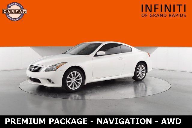 used 2013 INFINITI G37x car, priced at $14,696