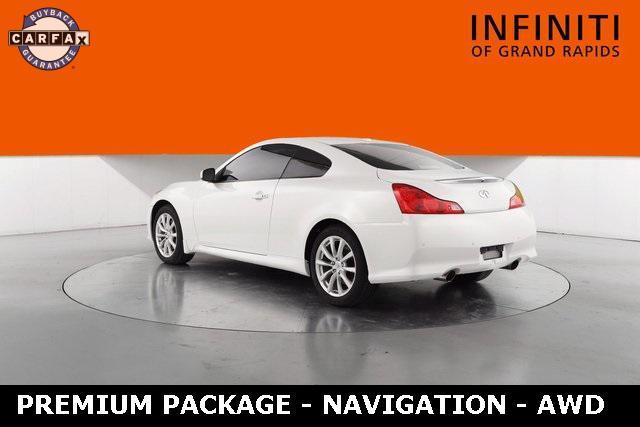 used 2013 INFINITI G37x car, priced at $14,696