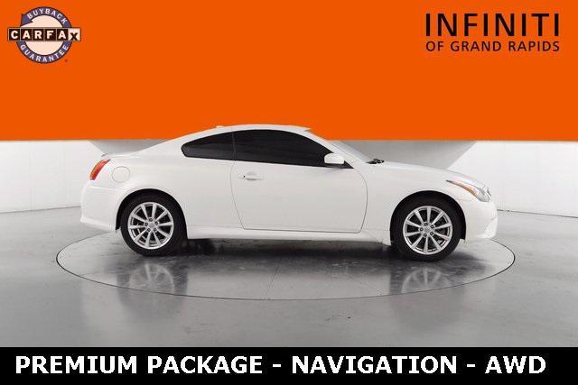 used 2013 INFINITI G37x car, priced at $14,696