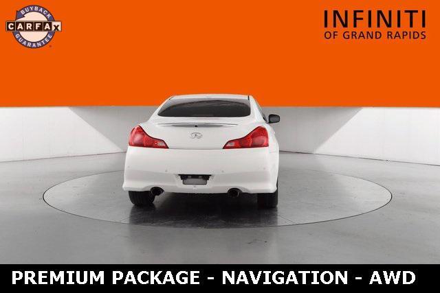 used 2013 INFINITI G37x car, priced at $14,696