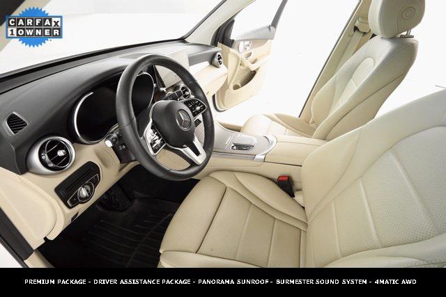 used 2021 Mercedes-Benz GLC 300 car, priced at $29,996