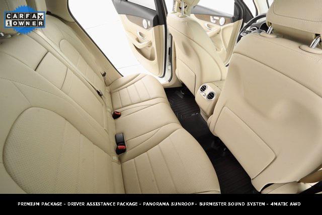 used 2021 Mercedes-Benz GLC 300 car, priced at $29,996