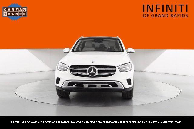 used 2021 Mercedes-Benz GLC 300 car, priced at $29,996