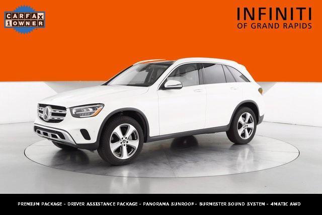 used 2021 Mercedes-Benz GLC 300 car, priced at $29,996